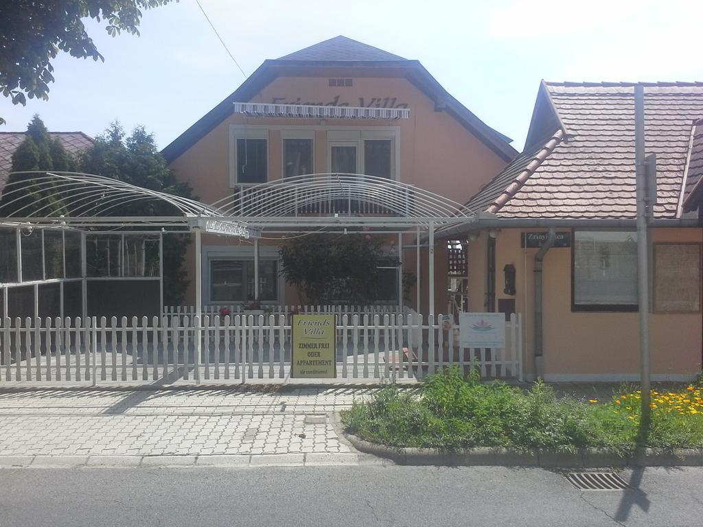 Hévíz Friends Villa Apartments מראה חיצוני תמונה