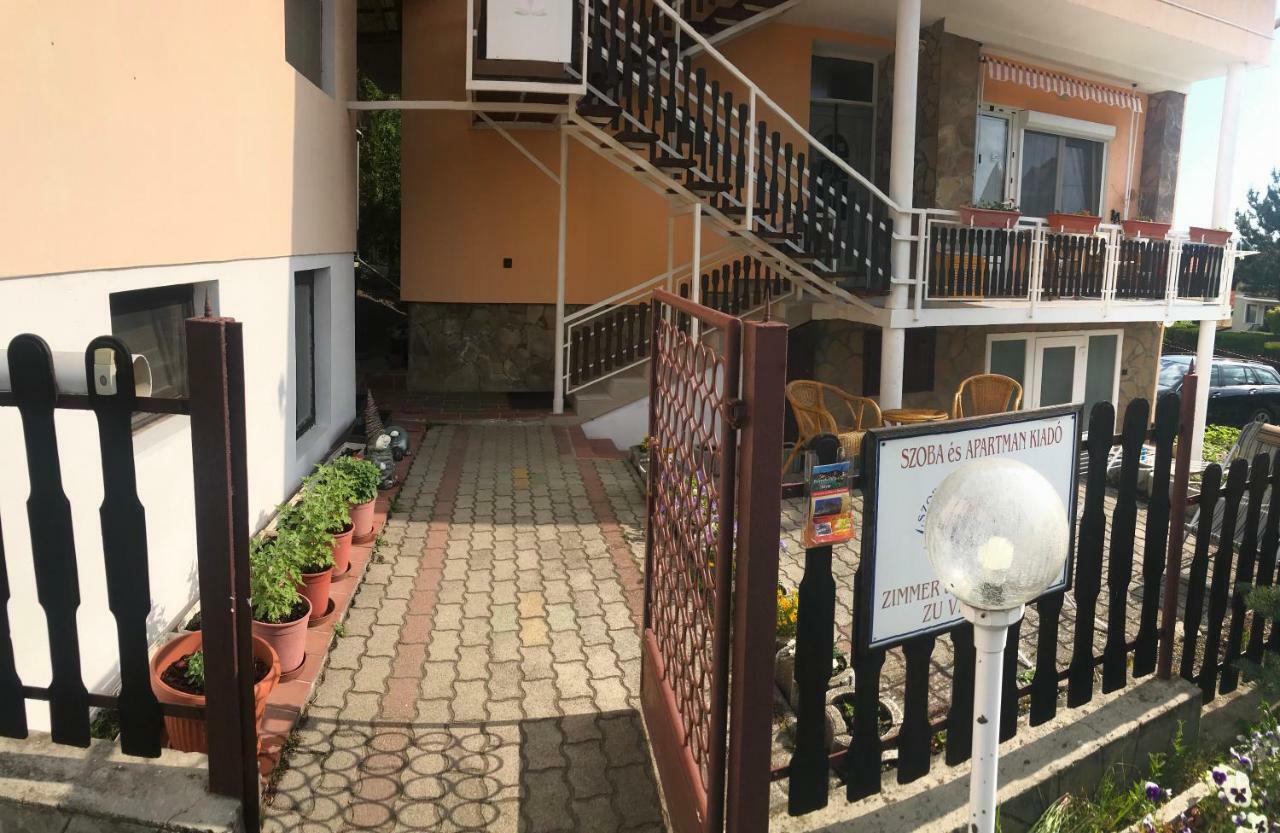 Hévíz Friends Villa Apartments מראה חיצוני תמונה