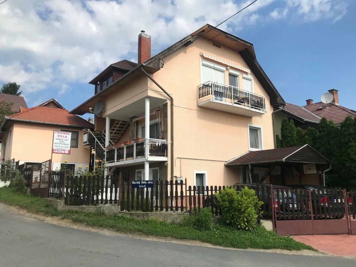 Hévíz Friends Villa Apartments מראה חיצוני תמונה